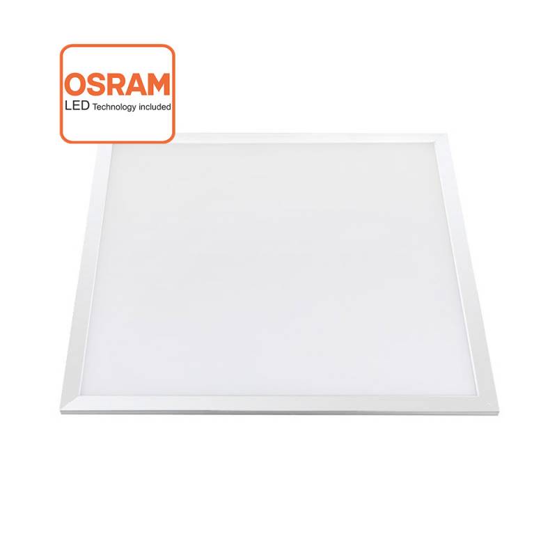 LEDBOX Panel LED 48W-40W-36W-24W, 60x60cm, chip led Osram, Blanco frío. Panel LED, Paneles led