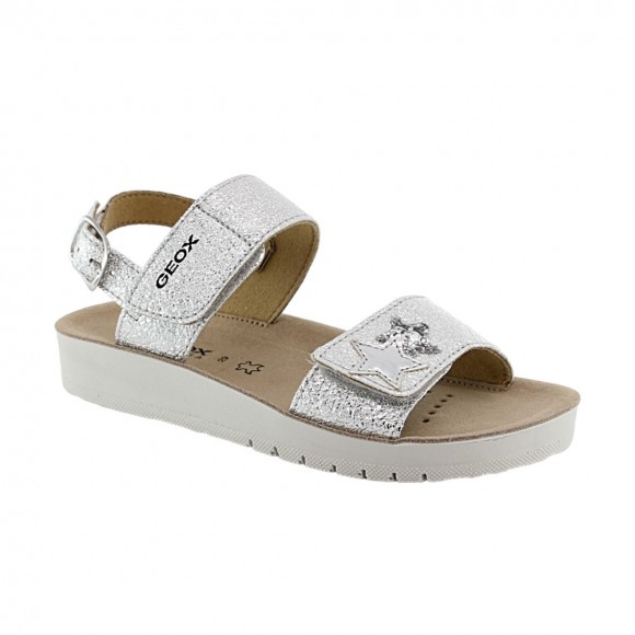 Sandalias Geox Costarei Plata Geox IGEO24E05