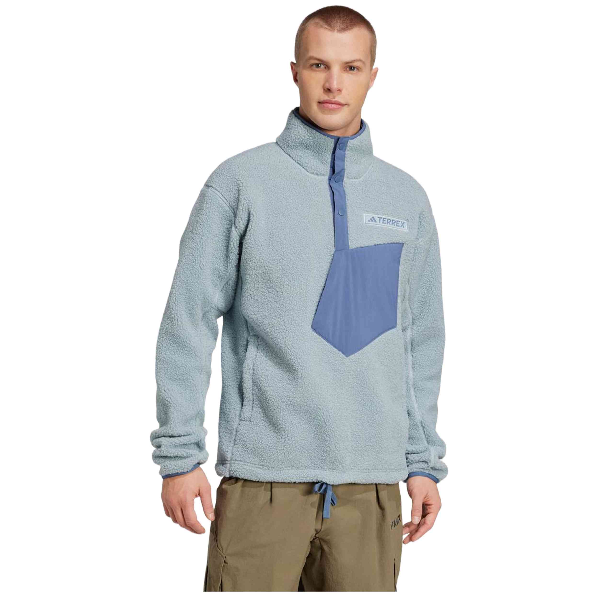 Polar Adidas modelo JE3923 para Hombre en color azul