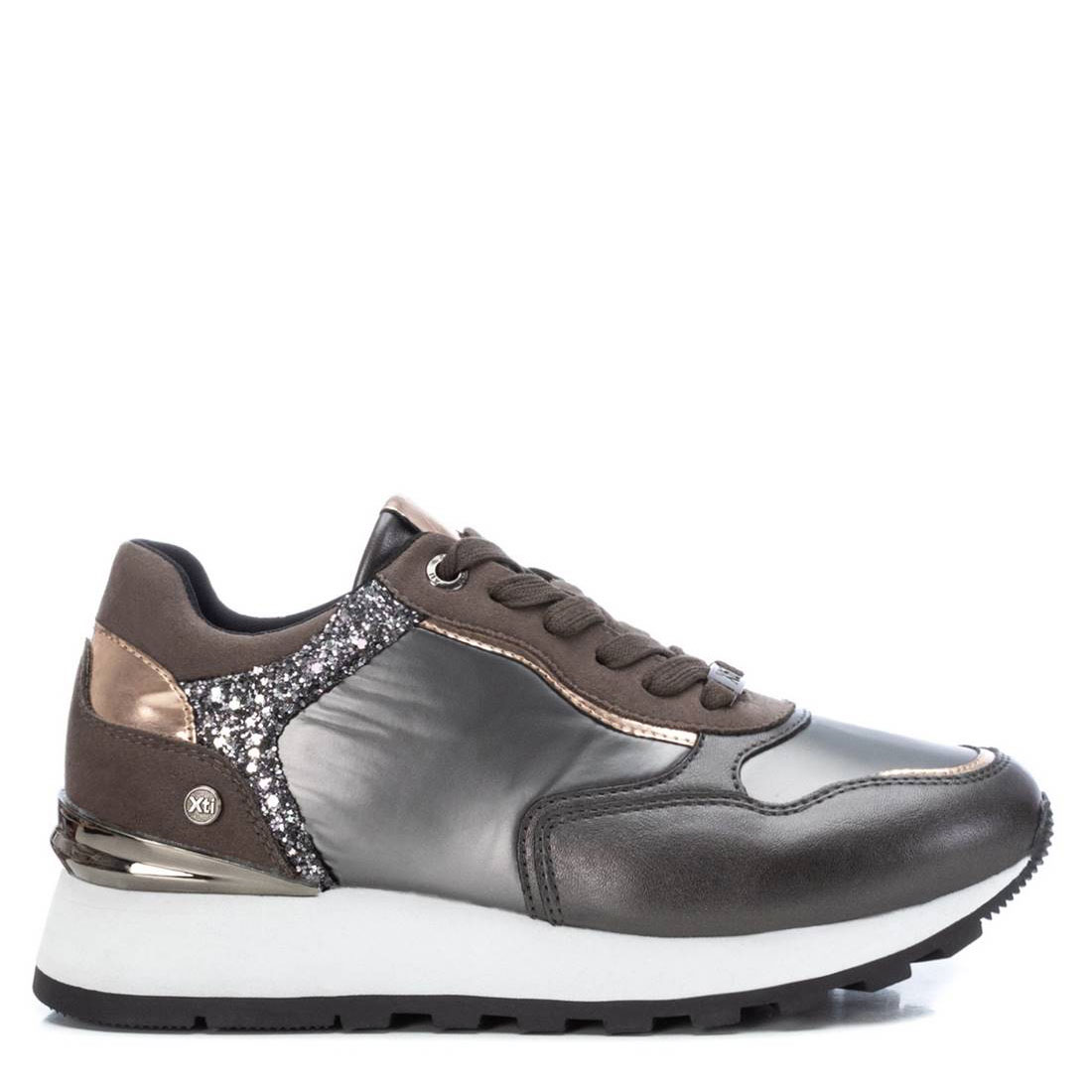 Xti Zapatillas Plomo 141991-PLOMO , para Mujer