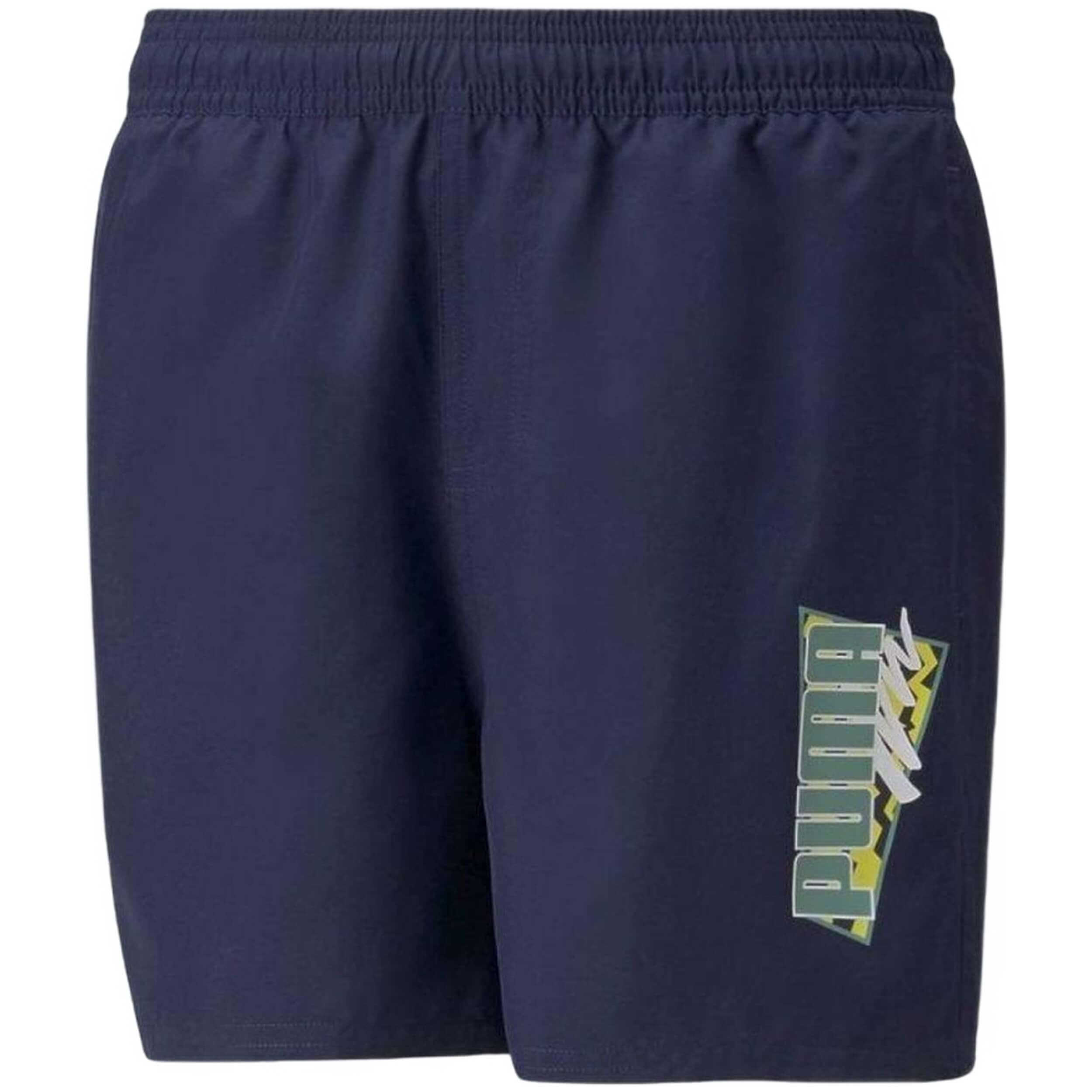 Pantalones Cortos Puma modelo 847325-96 para hombre y mujer en color Azul