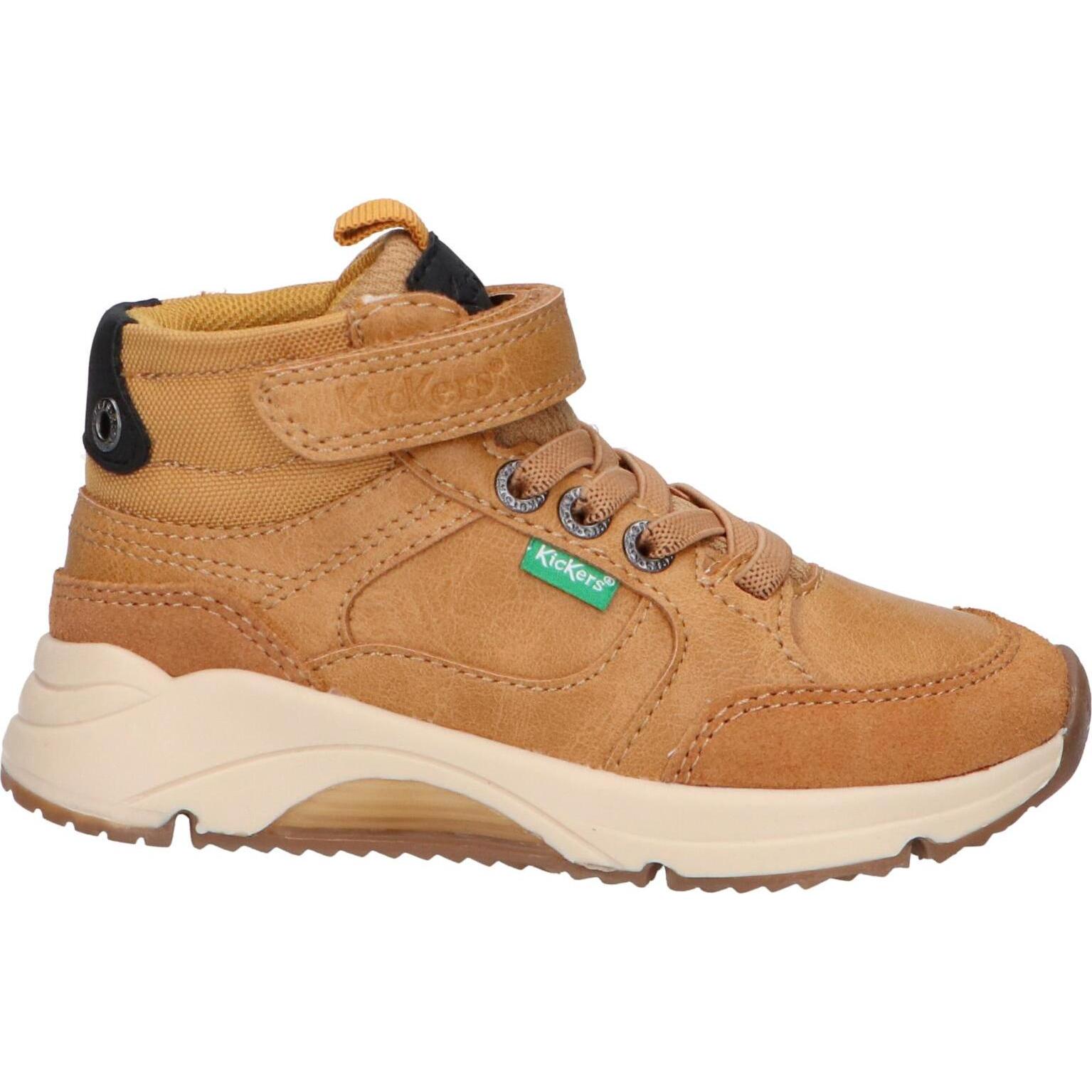 Boys and girls kickers sneakers 972810 -30 runrun 116 clair camel