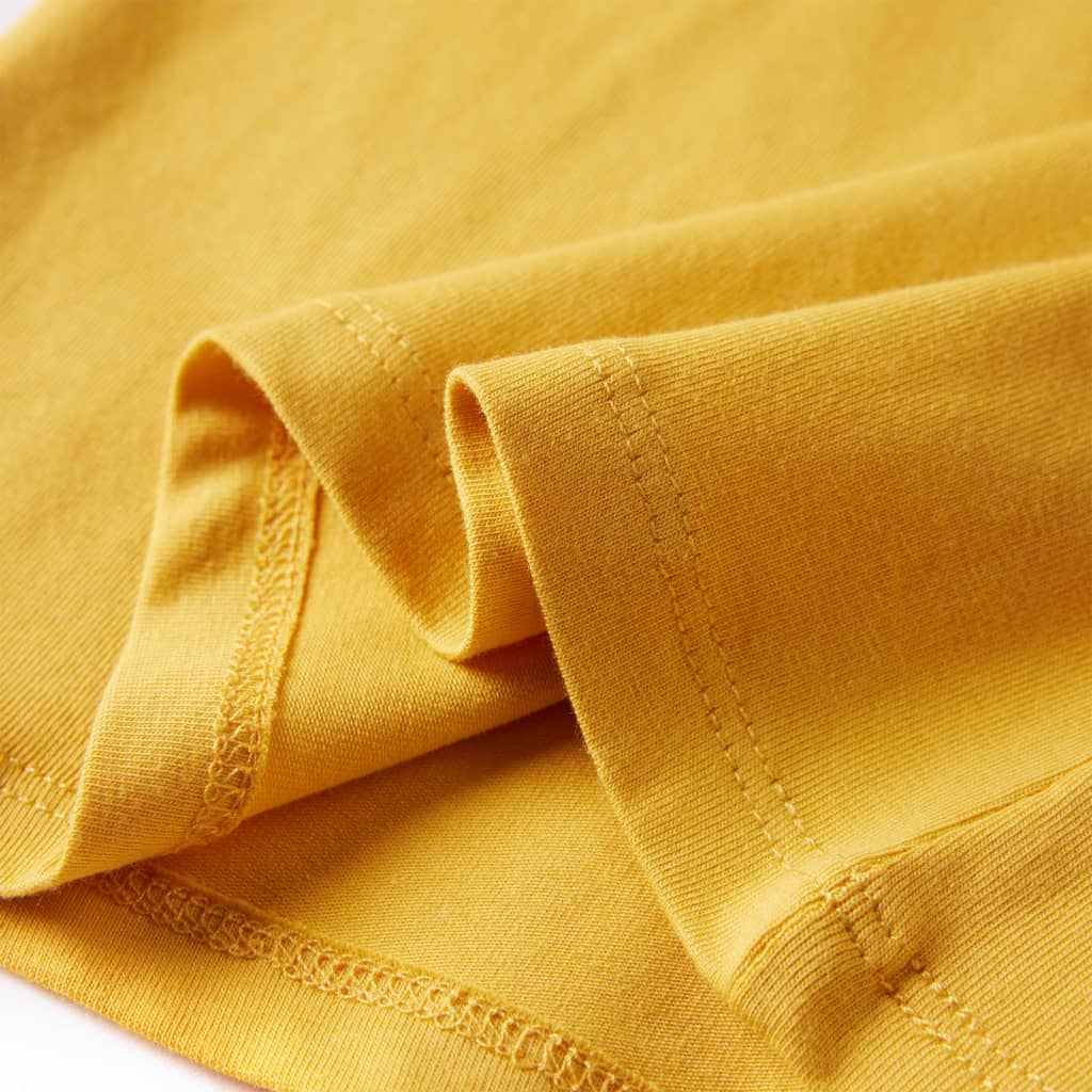 Camiseta de Niño de Manga Larga Diseño de Pájaro Jersey Ropa con Cuello Redondo