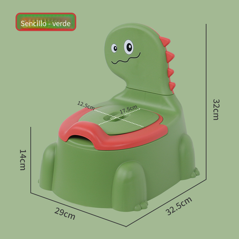 Taburete infantil para inodoro, orinal para bebés y niños pequeños en casa, para niño y niña, inodoro infantil, orinal de dibujos animados para guardería.