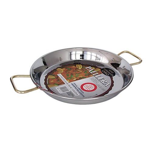Paella valenciana GARCIMA inoxidable la ideal 60 cm.