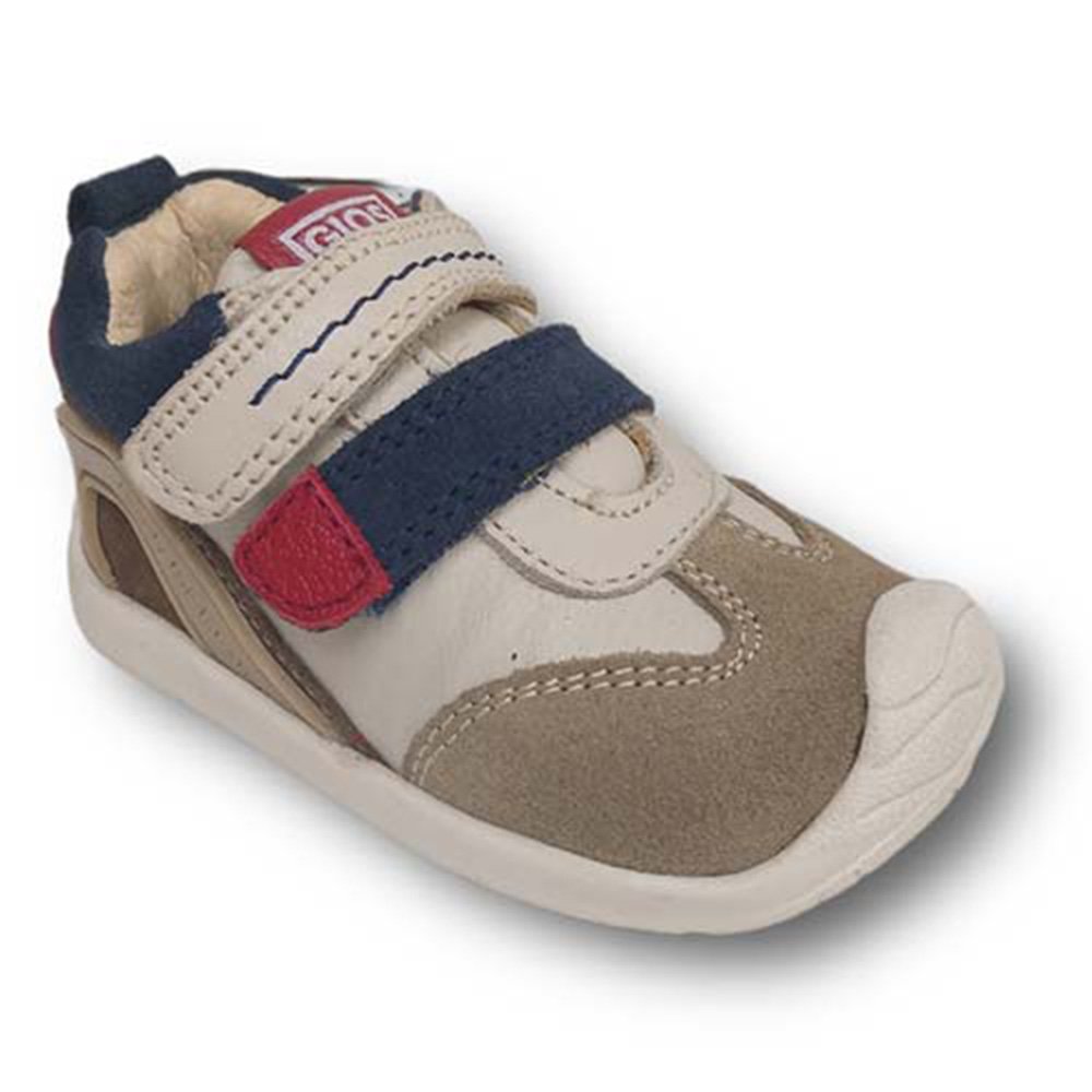 Gioseppo Botas Barefoot Niño 67117 POLANA NAVY calzado niños Respetuoso Gioseppo Winter ROYALE CORDONETS