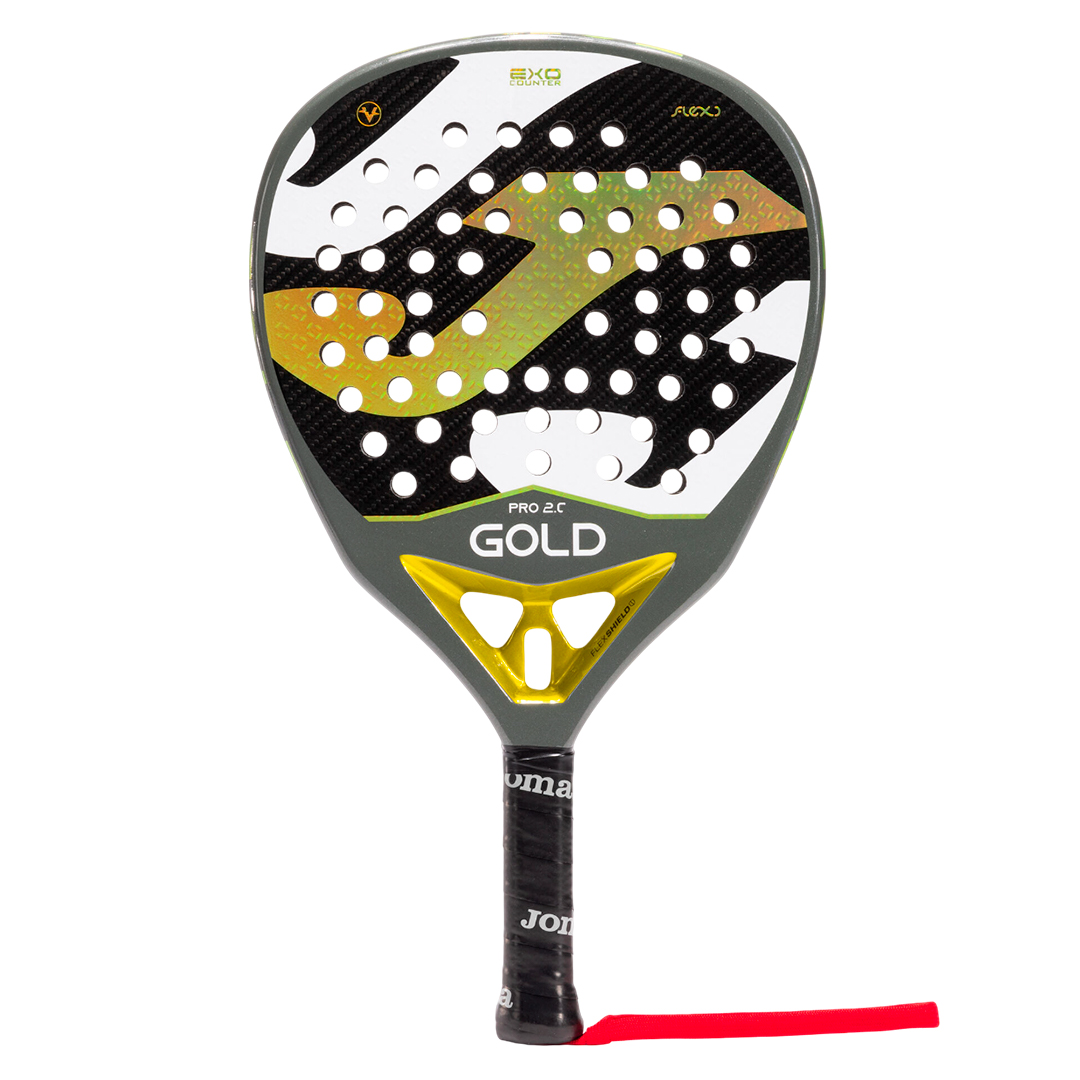 Pala de pádel Joma Gold Pro 2.0 Negro Oro