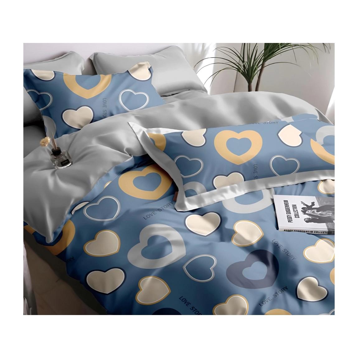 PLSS HOME Juego Funda Nórdico Microfibra Hipoalergénico Cama 90 135 150 180cm Edredón 3 o 4 Piezas - Varios Tamaños y Colores