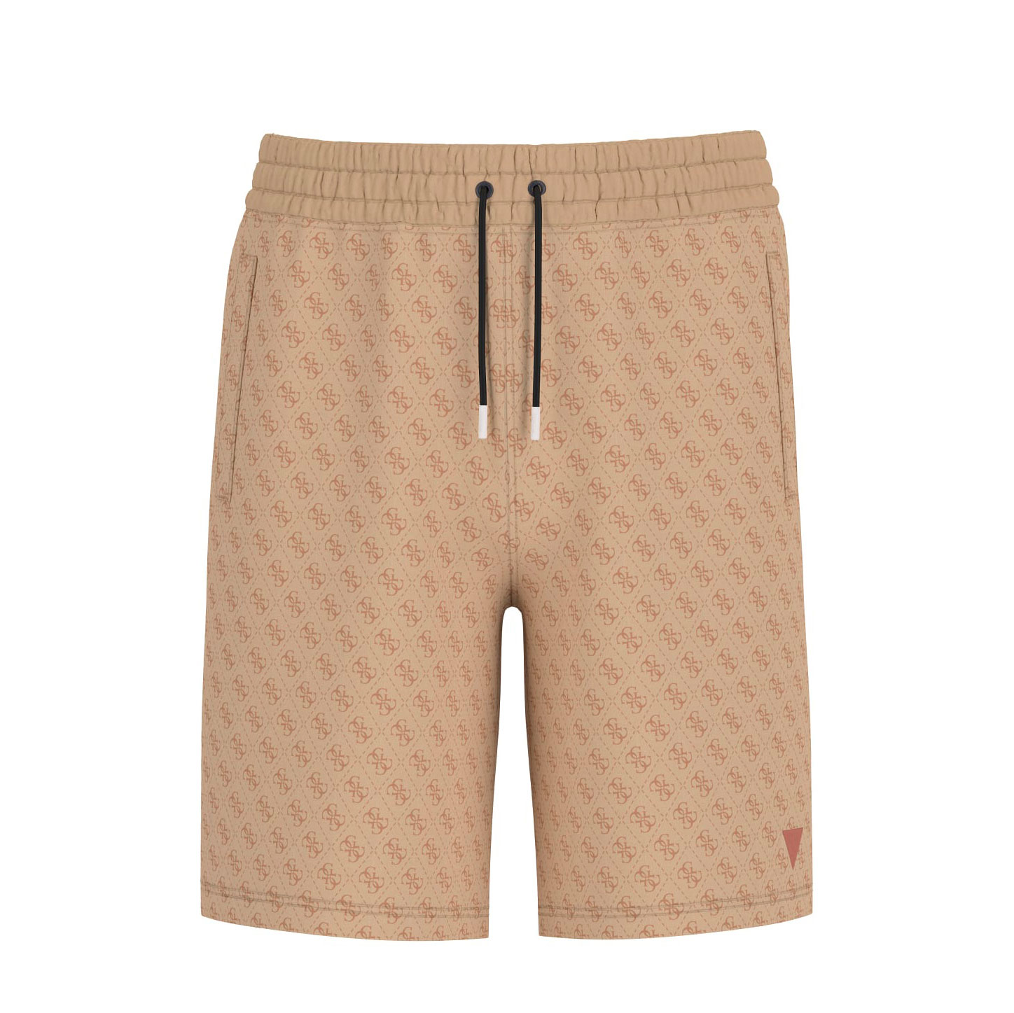 Guess Athleisure Shorts Beige Z4YD03 FL04Q-P13W , para Hombre