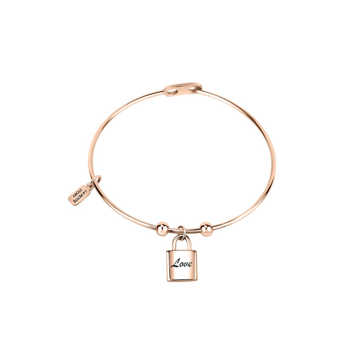 BANG.PADLOCK RG+LOVE OPN/ADJ