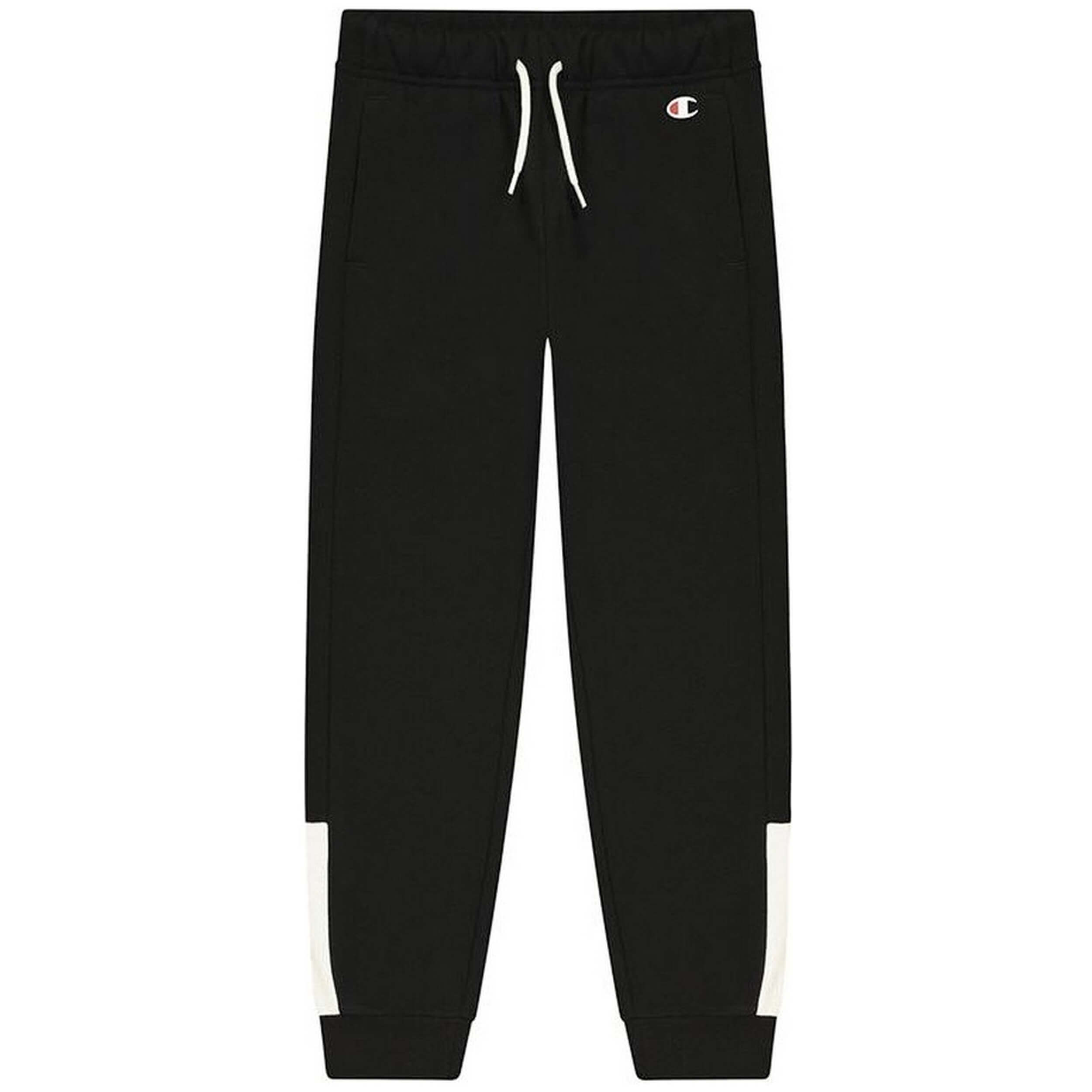 Pantalon Largo Champion modelo 305864-KK001 para hombre y mujer en color NBK/WHT