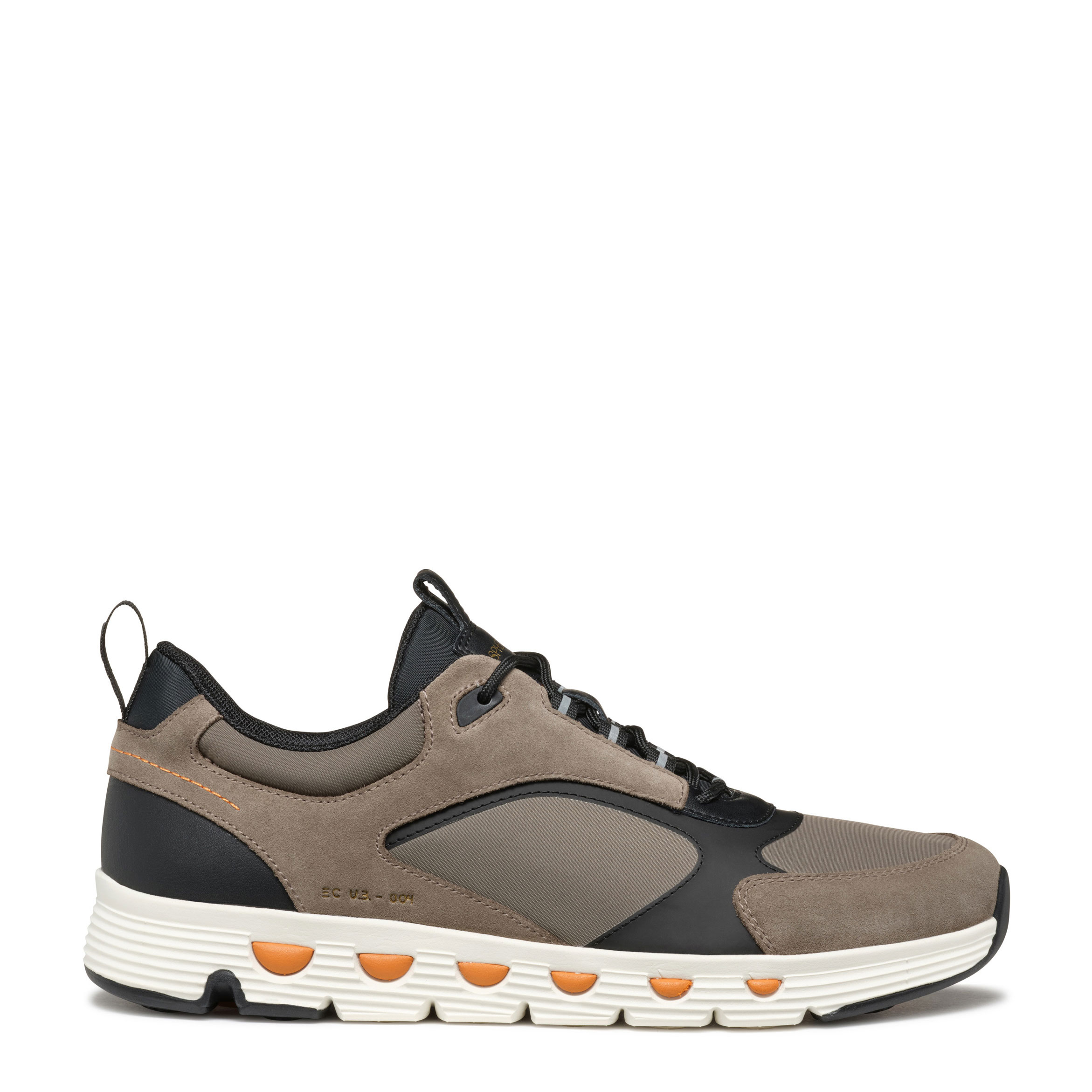 Geox Zapatillas Spherica Grises U46HRA 0FU22-C1381 , para Hombre