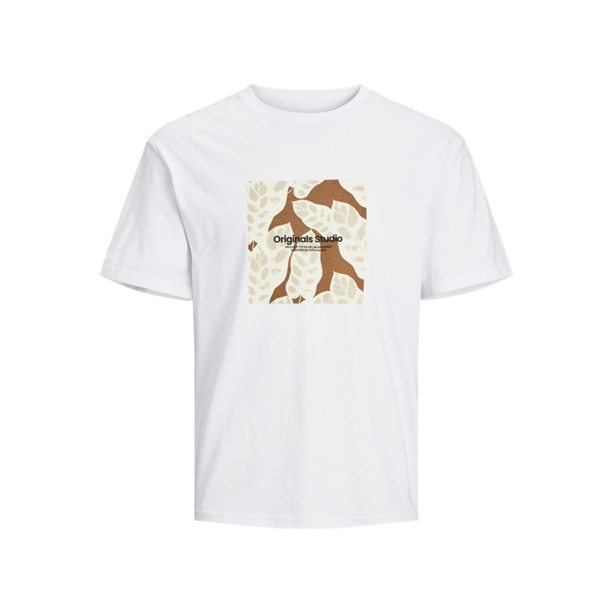 JACK&JONES 12261596 JORSEQUOIA TEE SS CREW NECK PLS Hombre Camiseta Top Polo TS 29132