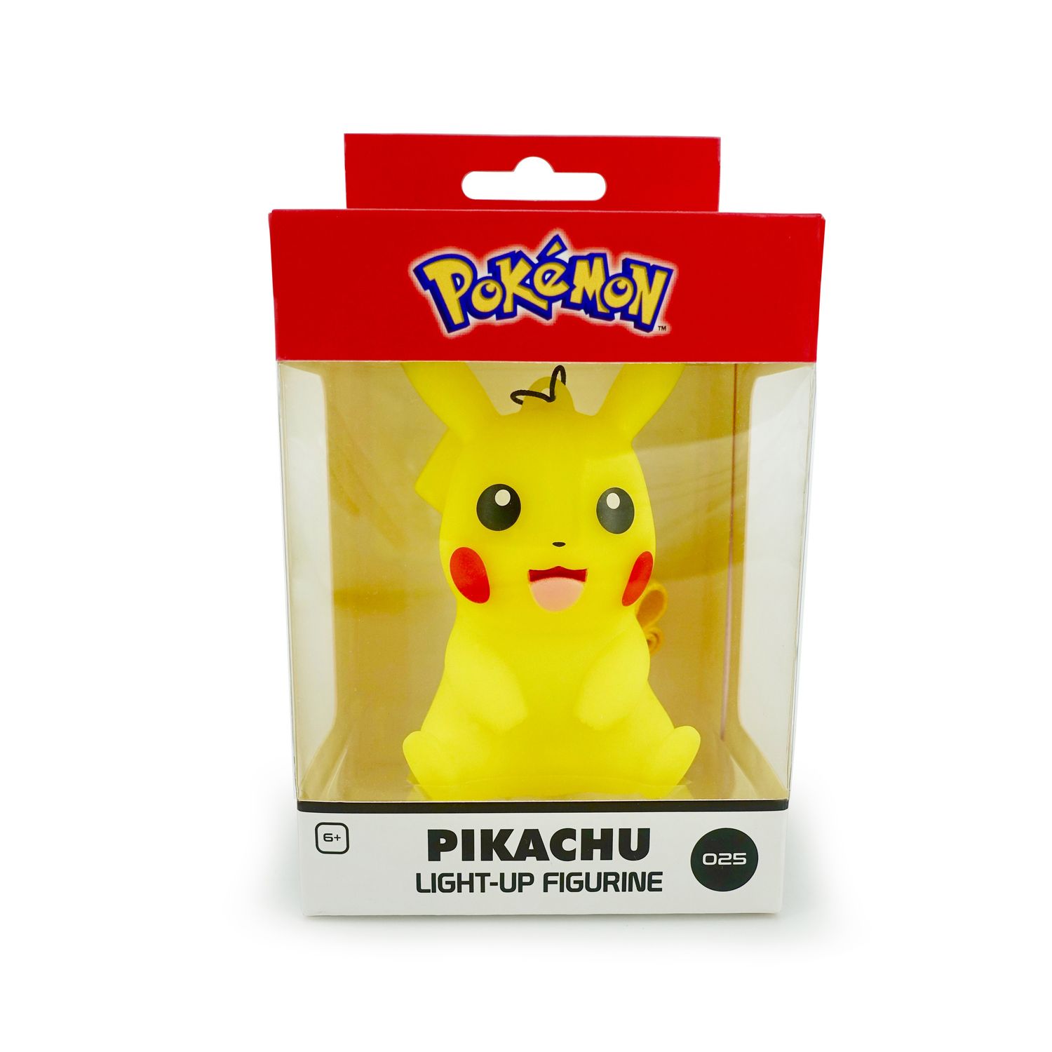 Mini Lámpara LED Pikachu – Pokémon Teknofun, 9 cm, portátil