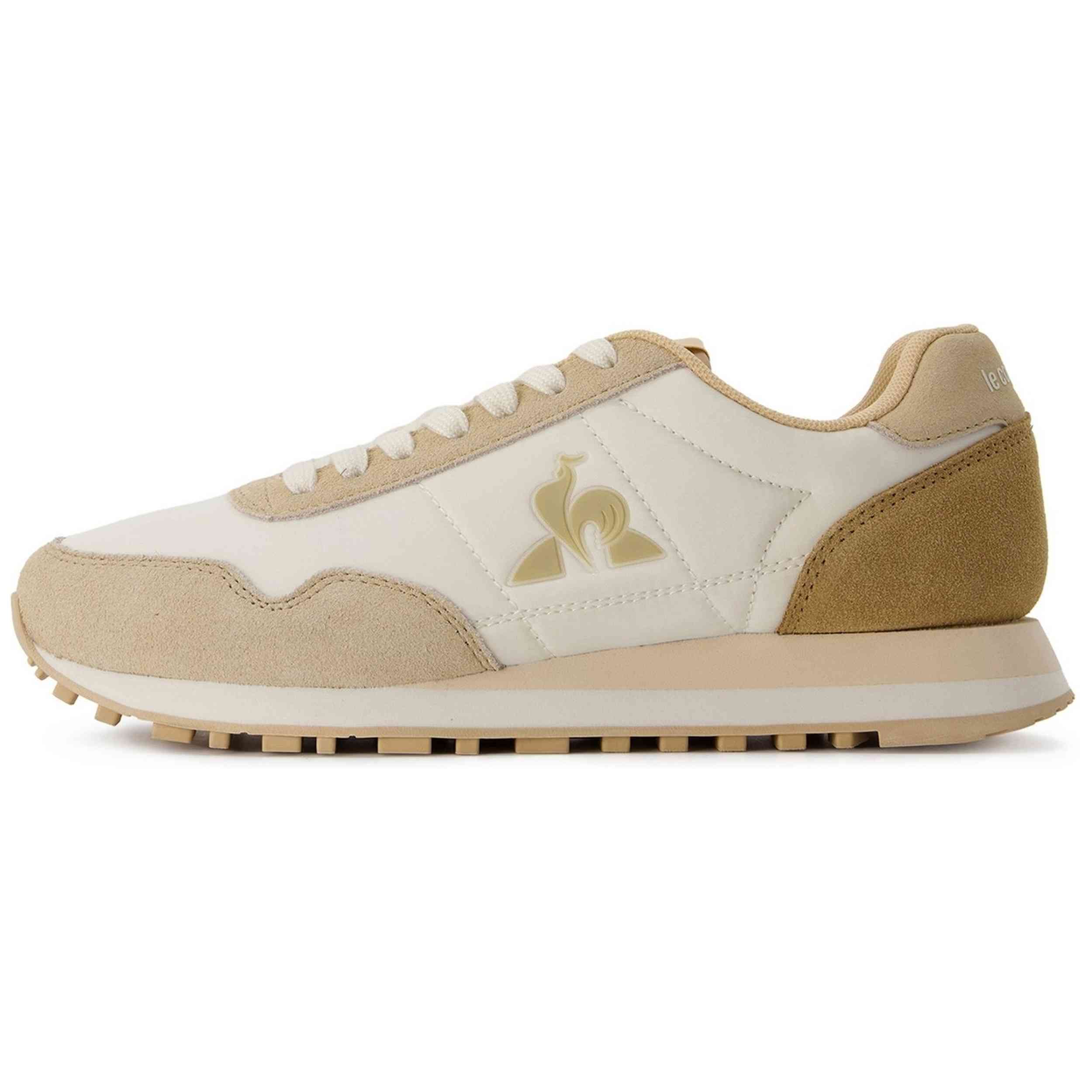 Zapatillas Le Coq Sportif para Mujer en color Beige