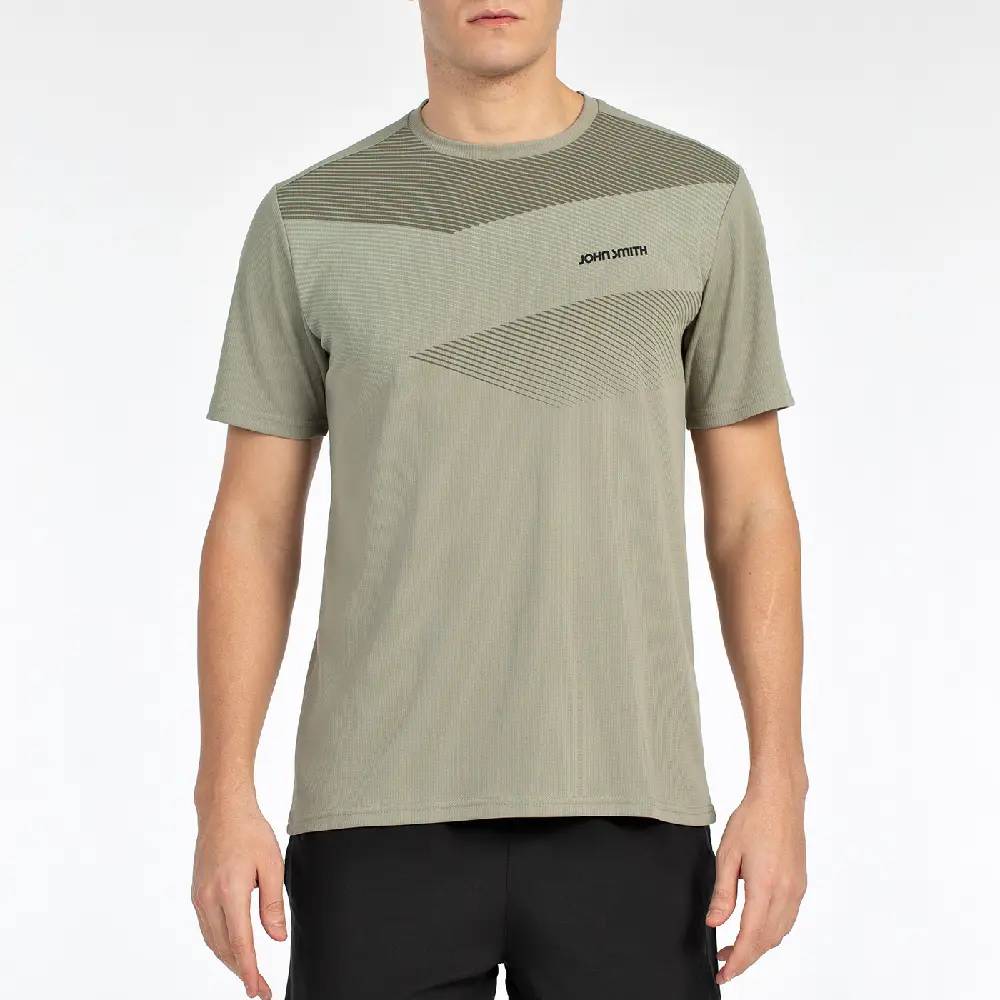 CAMISETA JOHN SMITH BASALTO CABALLERO | CAMISETA DEPORTIVA HOMBRE CONFORT LIGERA Y TRANSPIRABLE