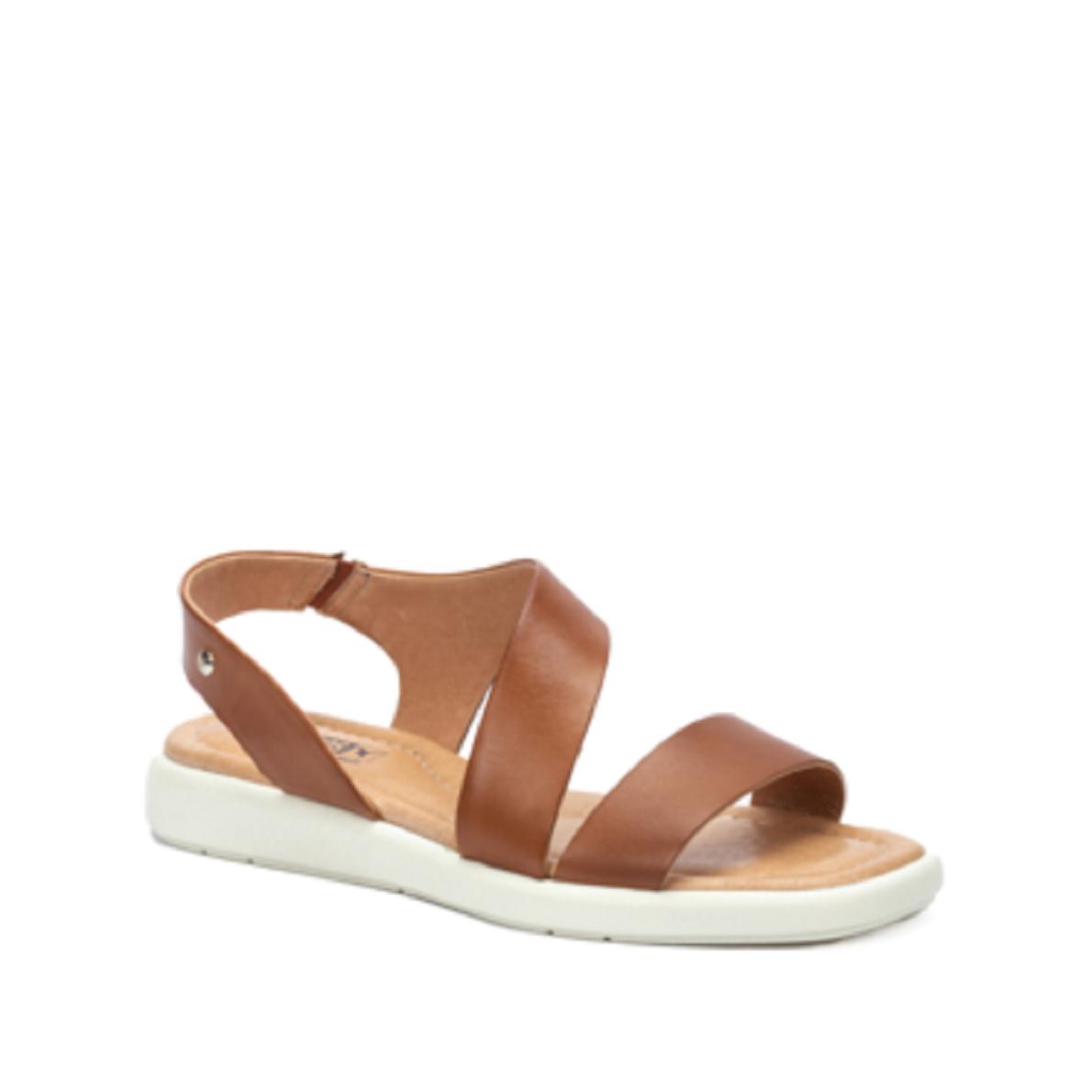 PIKOLINOS  CALELLA W5E-0565 SANDALIA DE MUJER EN PIEL DE PRIMERA CALIDAD, PLANA, LIGERA Y CÓMODA.