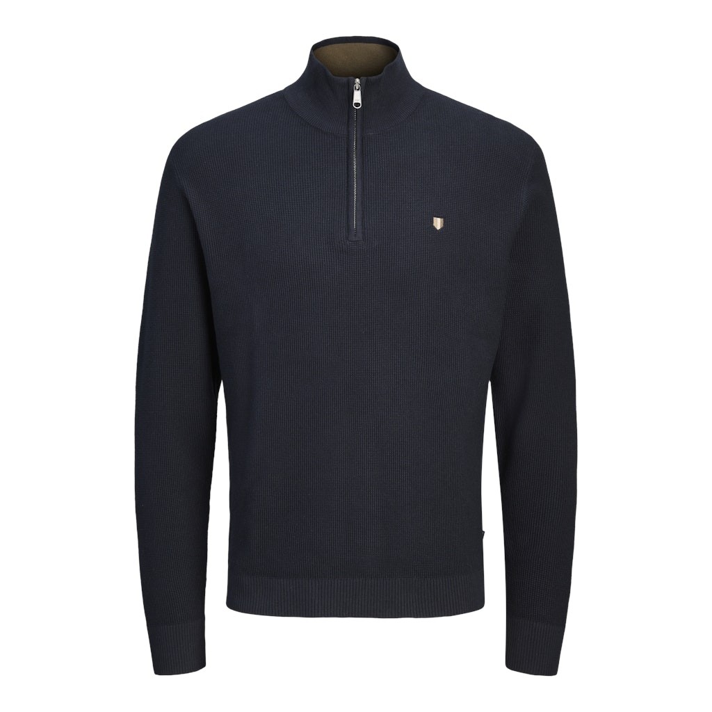 Jack & Jones Jersey Hombre JPRBLUREX KNIT HALF ZIP LN