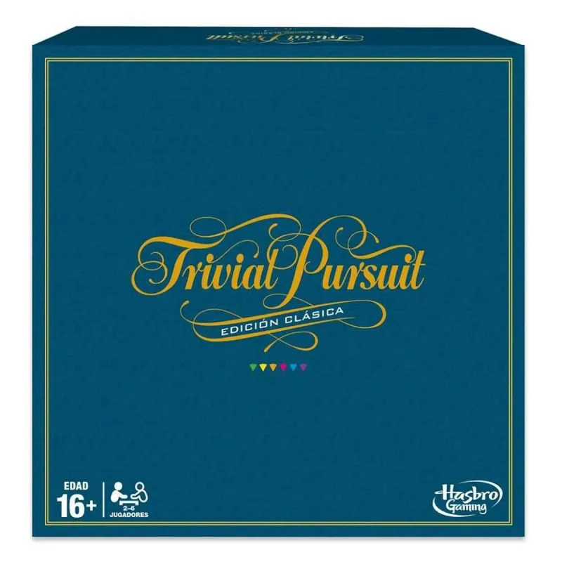 Trivial Pursuit – Trivial clásico Juego de mesa Trivial Pursuit Edición Clásica Hasbro Gaming.