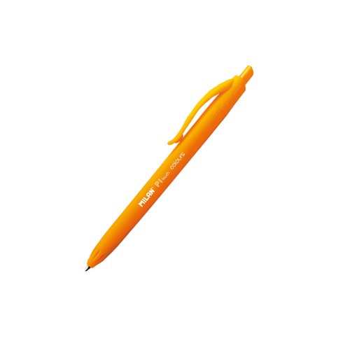 Milan bolígrafo p1 touch naranja punta retráctil 176554212