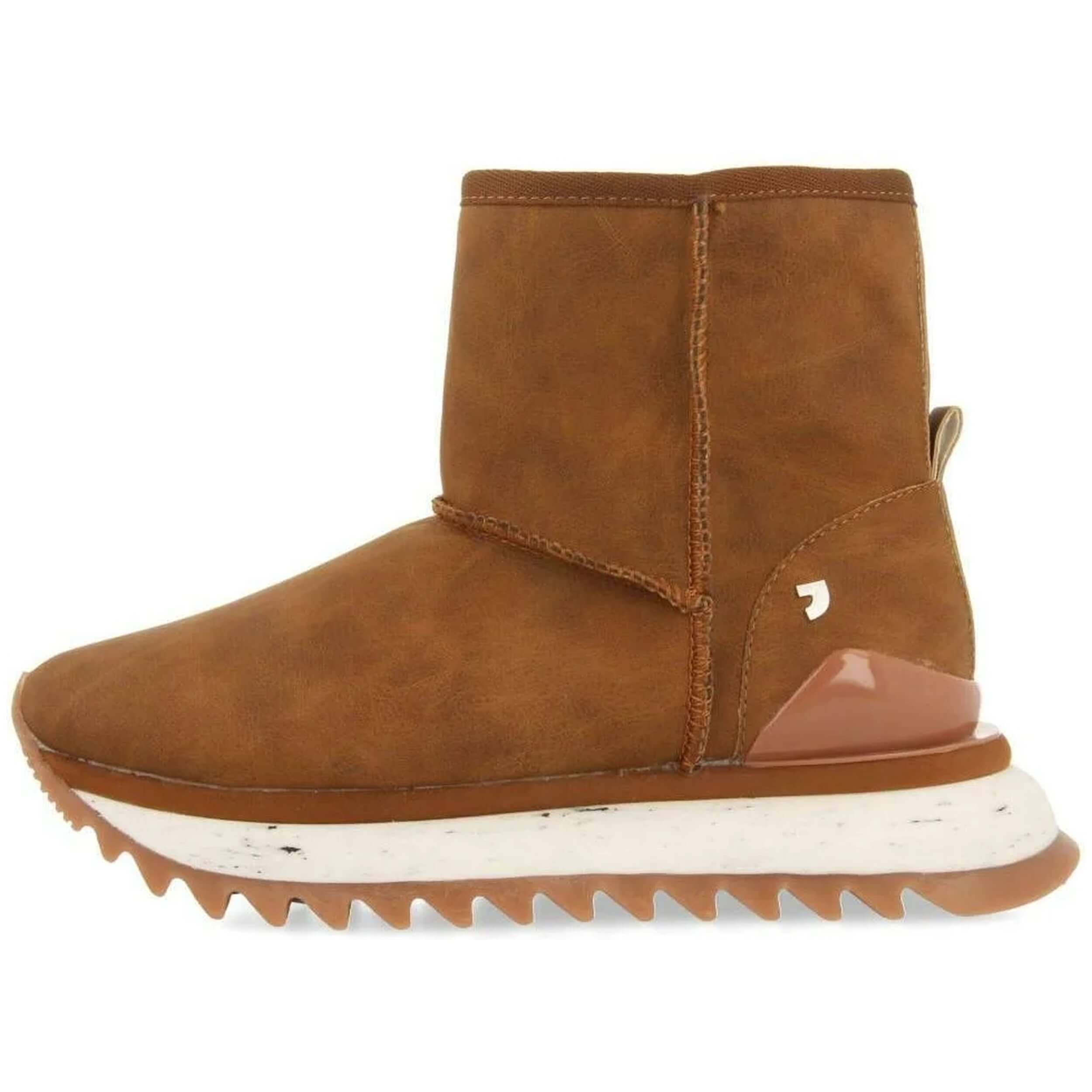 Botines marca Gioseppo modelo 67790 para calzado mujer en color marrón
