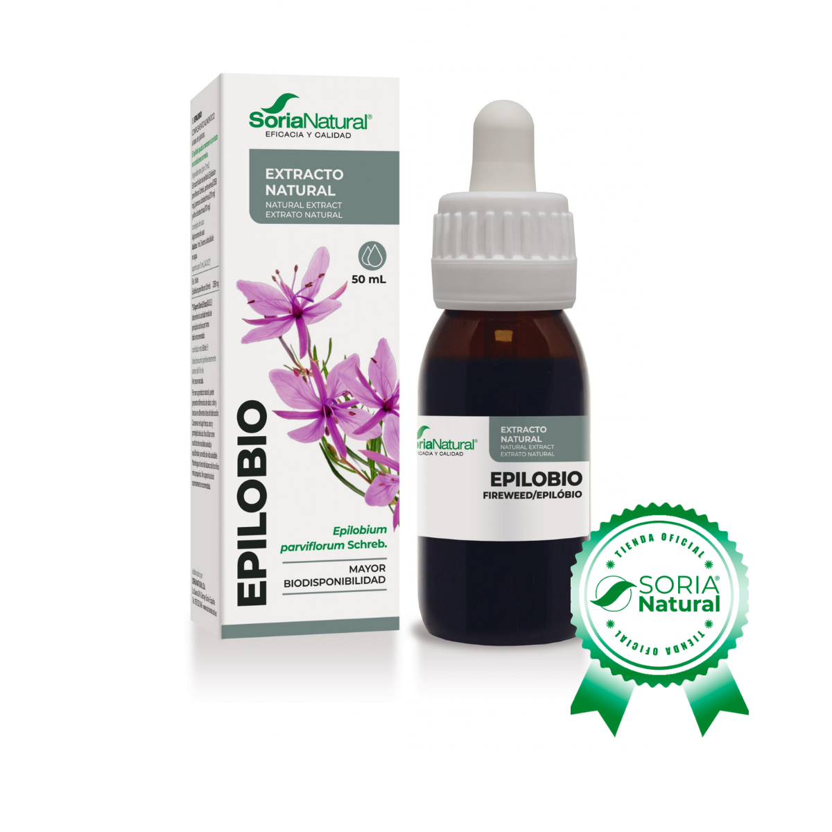 Soria Natural - Extracto de Epilobio 50 ml