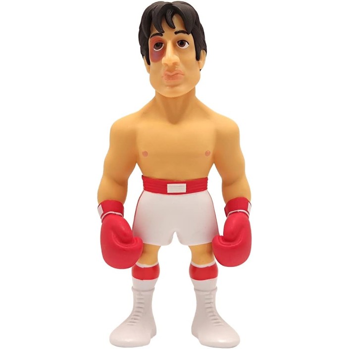 Figura Minix Rocky Balboa Modelo 100 - Original - Figuras Miniaturas Coleccionables Para Exhibición - Idea De Regalo - Mercancía Oficial - Juguetes Para Niños - Fans