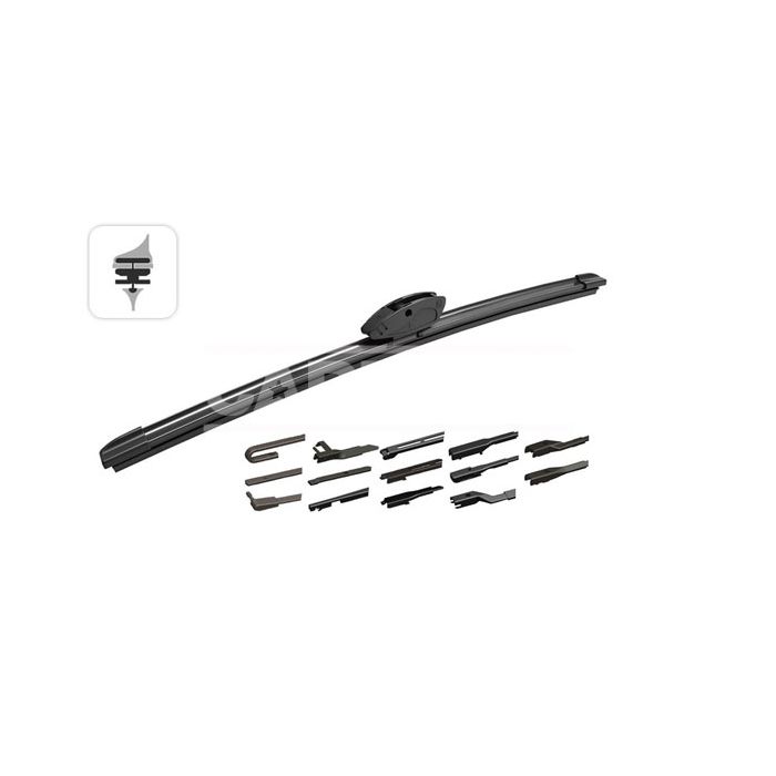 Limpiaparabrisas Flexible Premium 2.0 45 Cm/18" (1U) 79041345