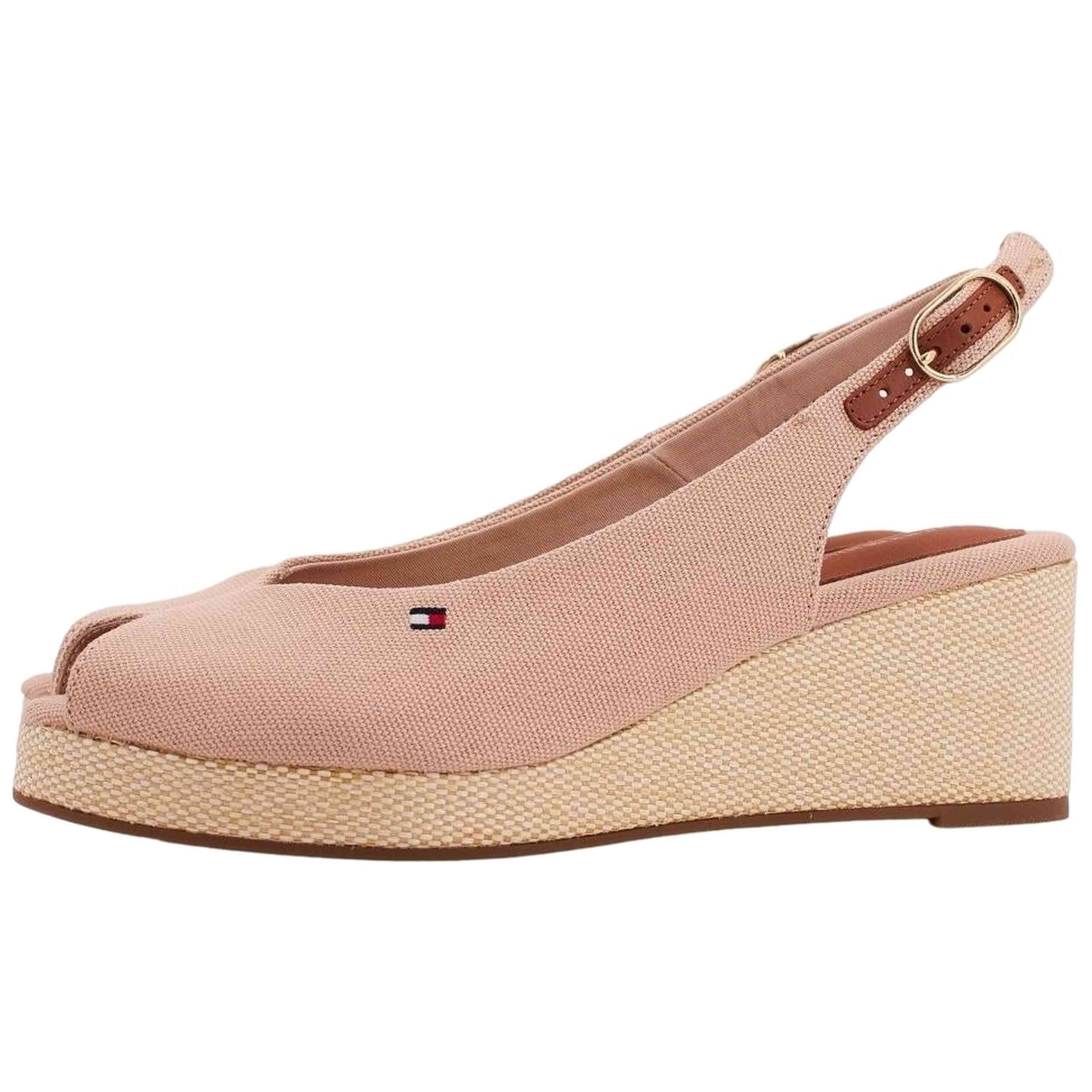 Sandalias De Plataforma Tommy Hilfiger modelo 1000133397 para Mujer en color Rosa