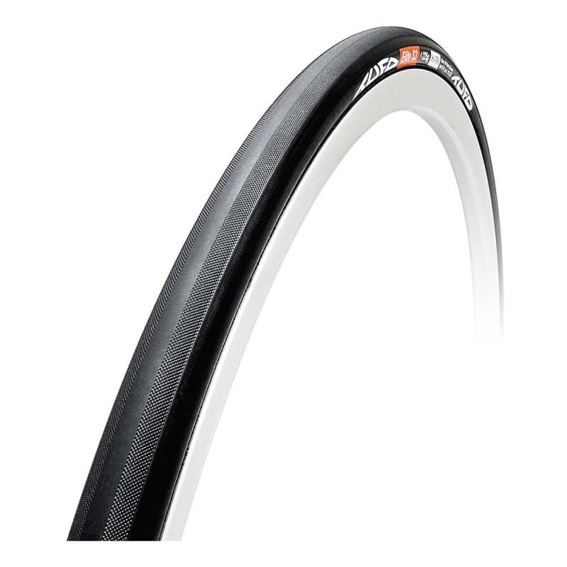 TUFO | Tubular De Carretera Elite S3 Lite - El tubular Tufo Elite S3 Lite tiene una capa a prueba de pinchazos de Silica activada de caucho.El peso especificado garantizado