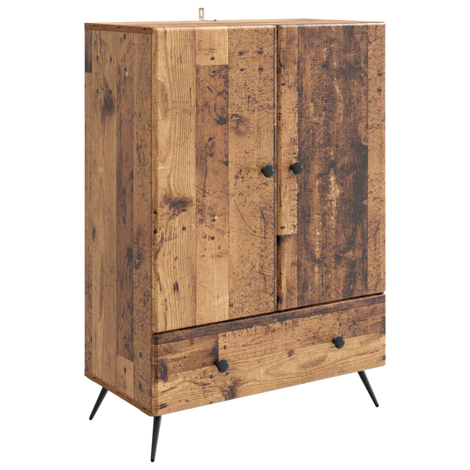 vidaXL Aparador 66 x 34,5 x 95 cm Madera de Ingeniería Multicolor