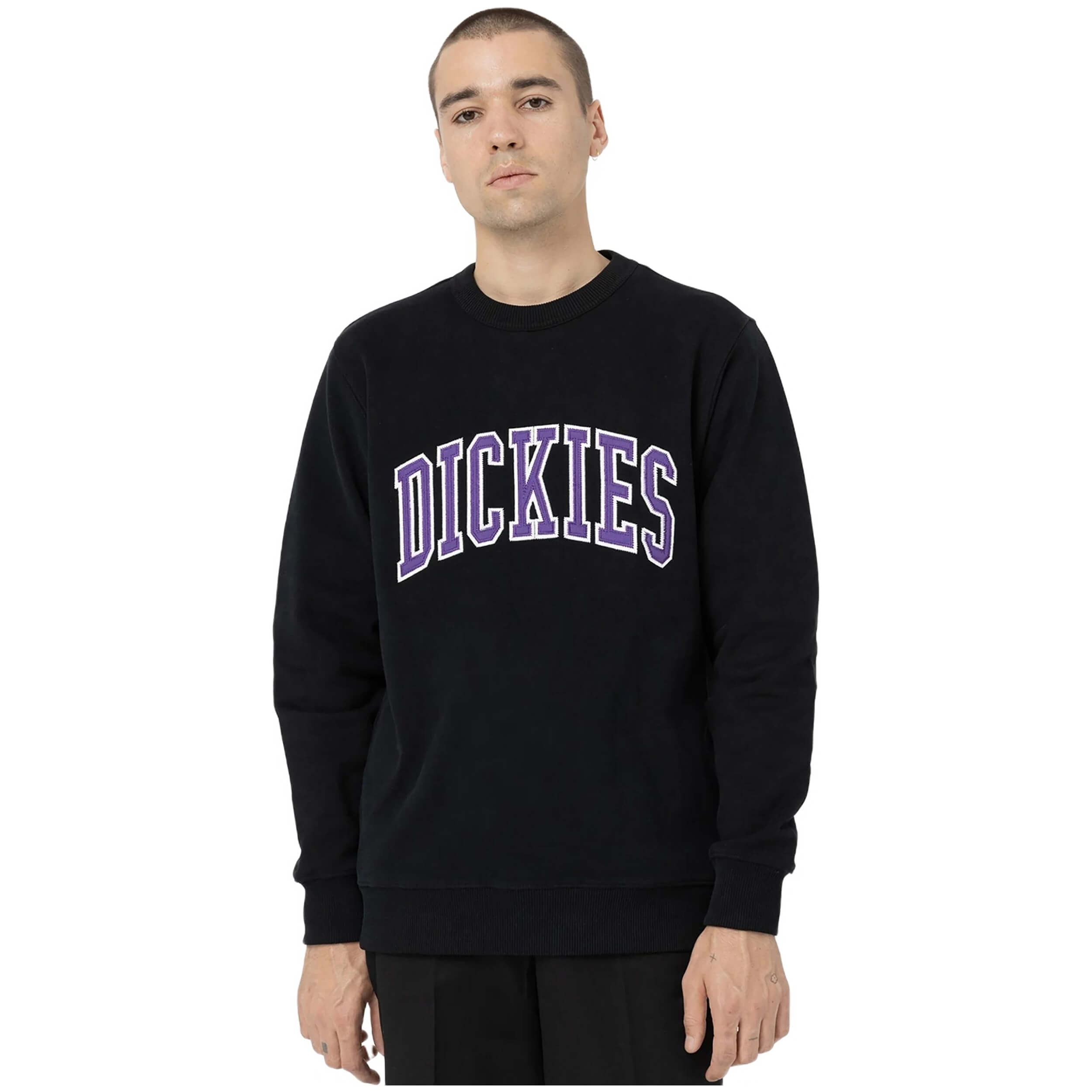 Sudaderas Sin Capucha Dickies modelo DK0A4XAB para Hombre en color Negro