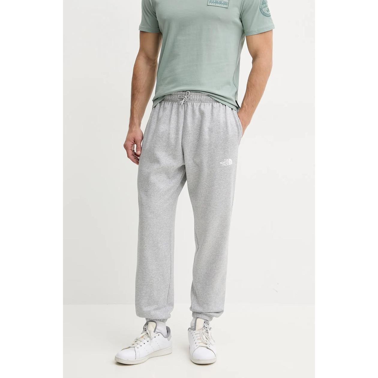 pantalones de chándal Simple Dome para hombre, en color gris