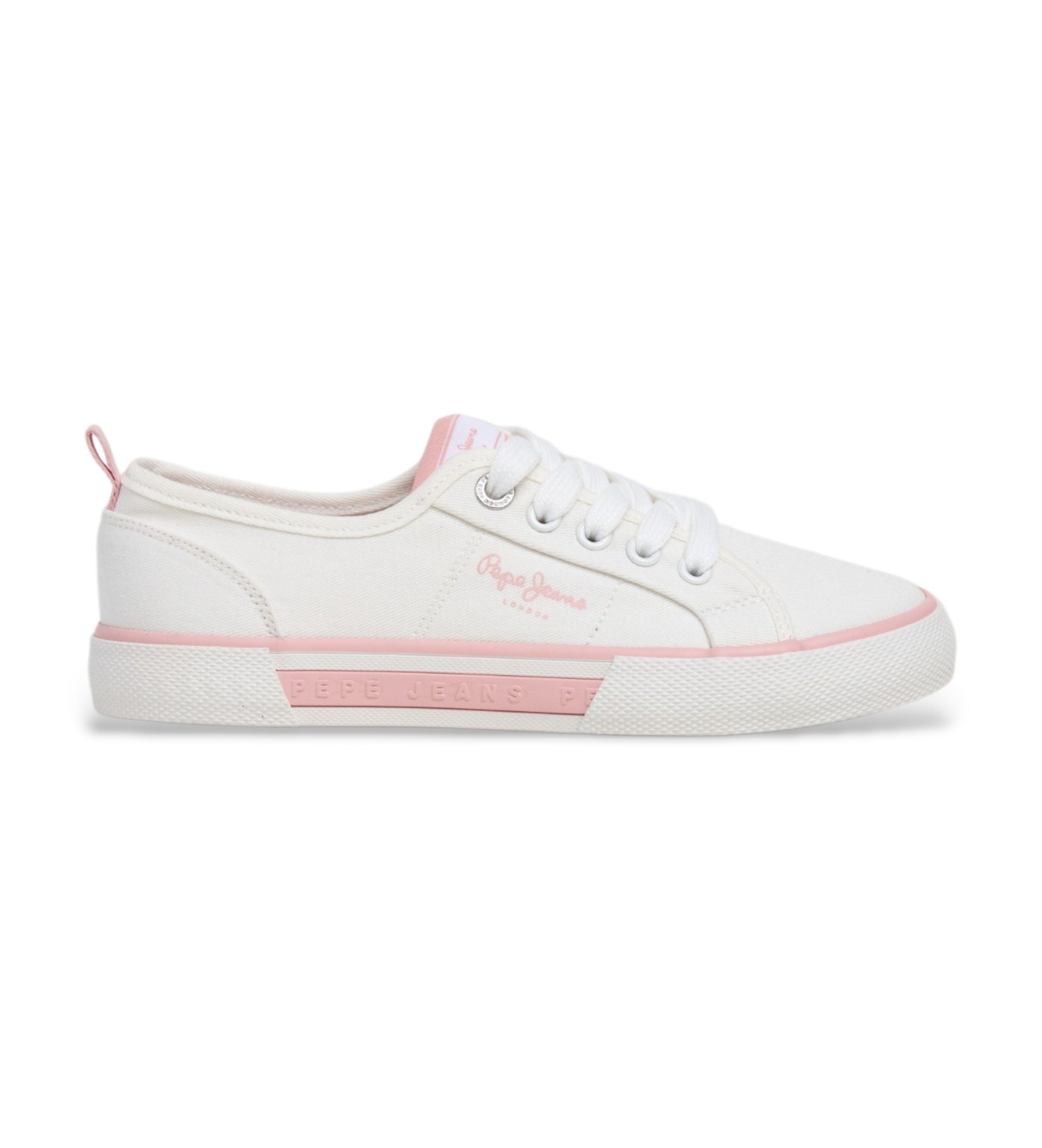 Pepe Jeans | Mujer | Zapatillas Brady Club blanco