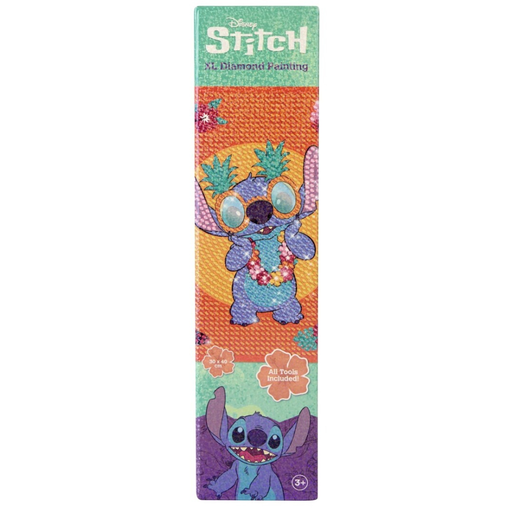Disney Stitch New Import Pinta con Diamantes Gafas 40x30 CM 87014