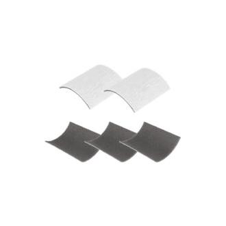 CA 5 filtros de espuma universales para motor de aspiradora, prefiltro de protección.