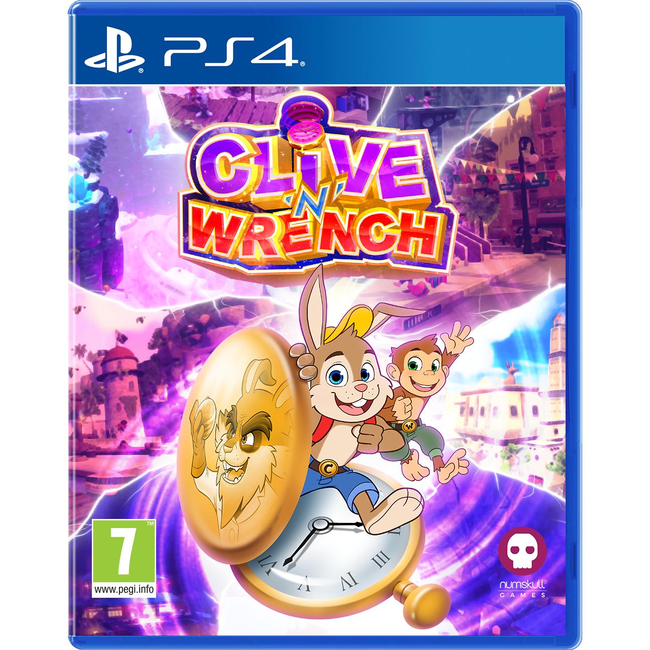 Clive 'N' Wrench - Ps4 - Nuevo precintado - PAL España