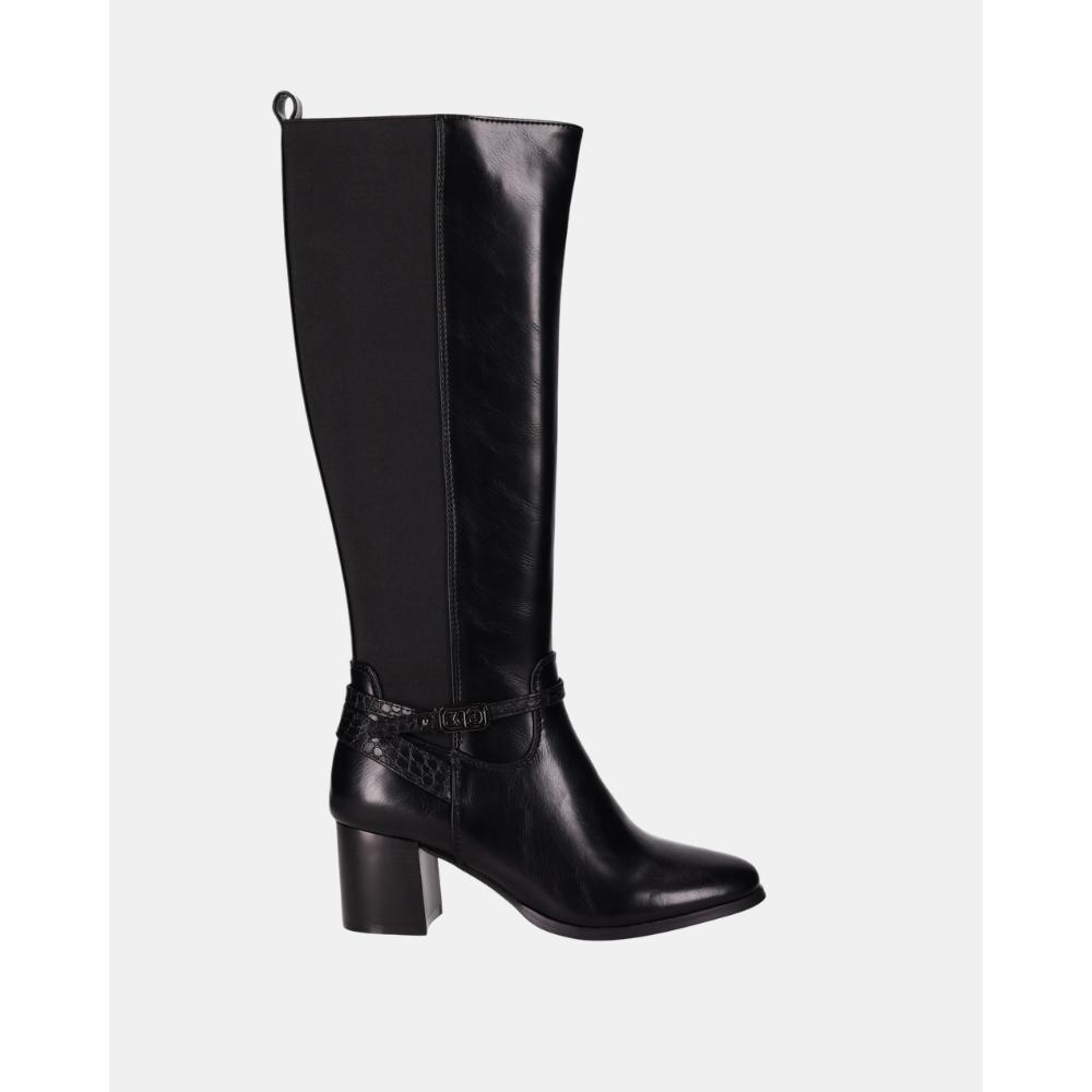 CHIKA 10 CAYETANA 07 Botas Altas Mujer Negro