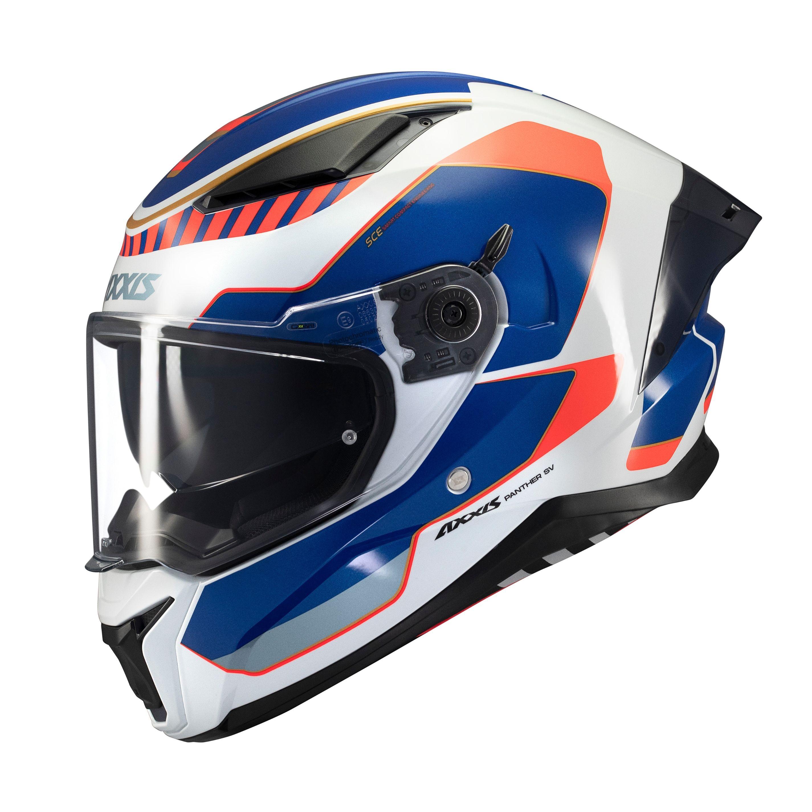 Casco Moto Casco Axxis Panther Sv Gale   Ce U
