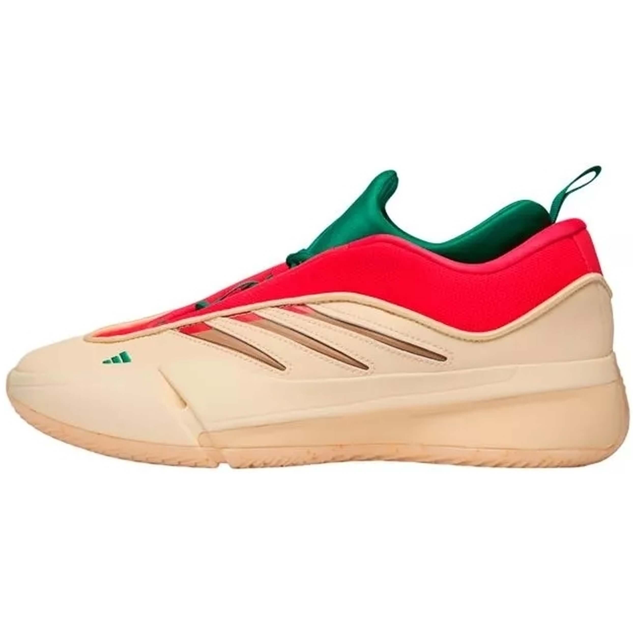 Zapatillas de Baloncesto Adidas Dame 9 para hombre en color multicolor