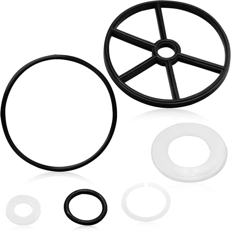 CA Kit de reparación de sellos, junta tórica de tapa SPX0710L, sello SP0710 compatible con filtro de válvula Hayward Vari-Flo XL, pieza de repuesto SPX0710CA