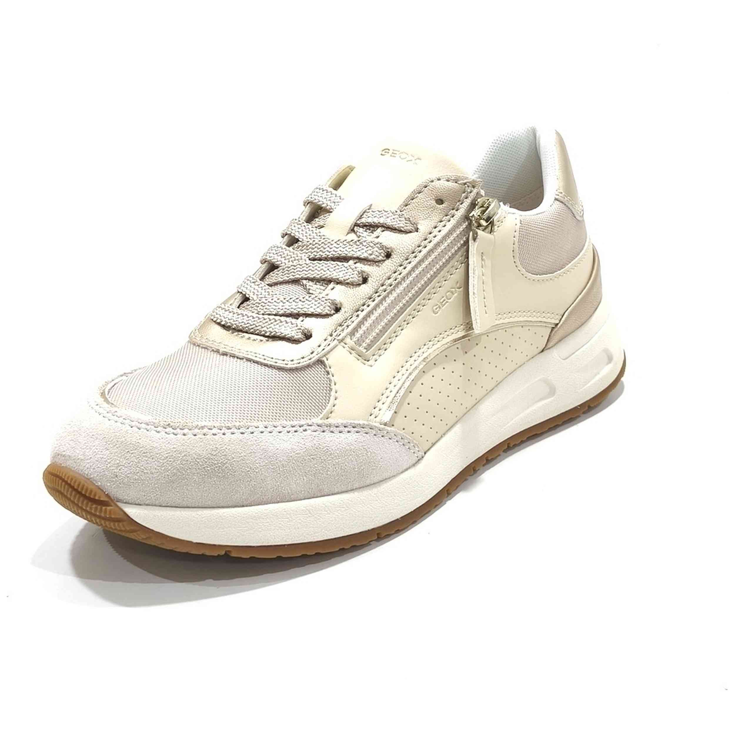 Zapatillas Geox modelo Sport Zapatillas Geox 0bc22 D Bulmya 1000160191 para hombre y mujer en color Beige