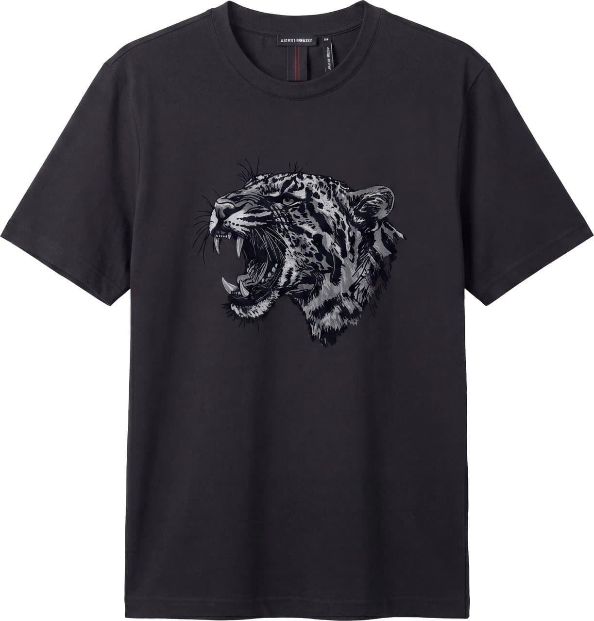 Camiseta Antony Morato Regular Fit Black MMKS02692 FA100240 9000