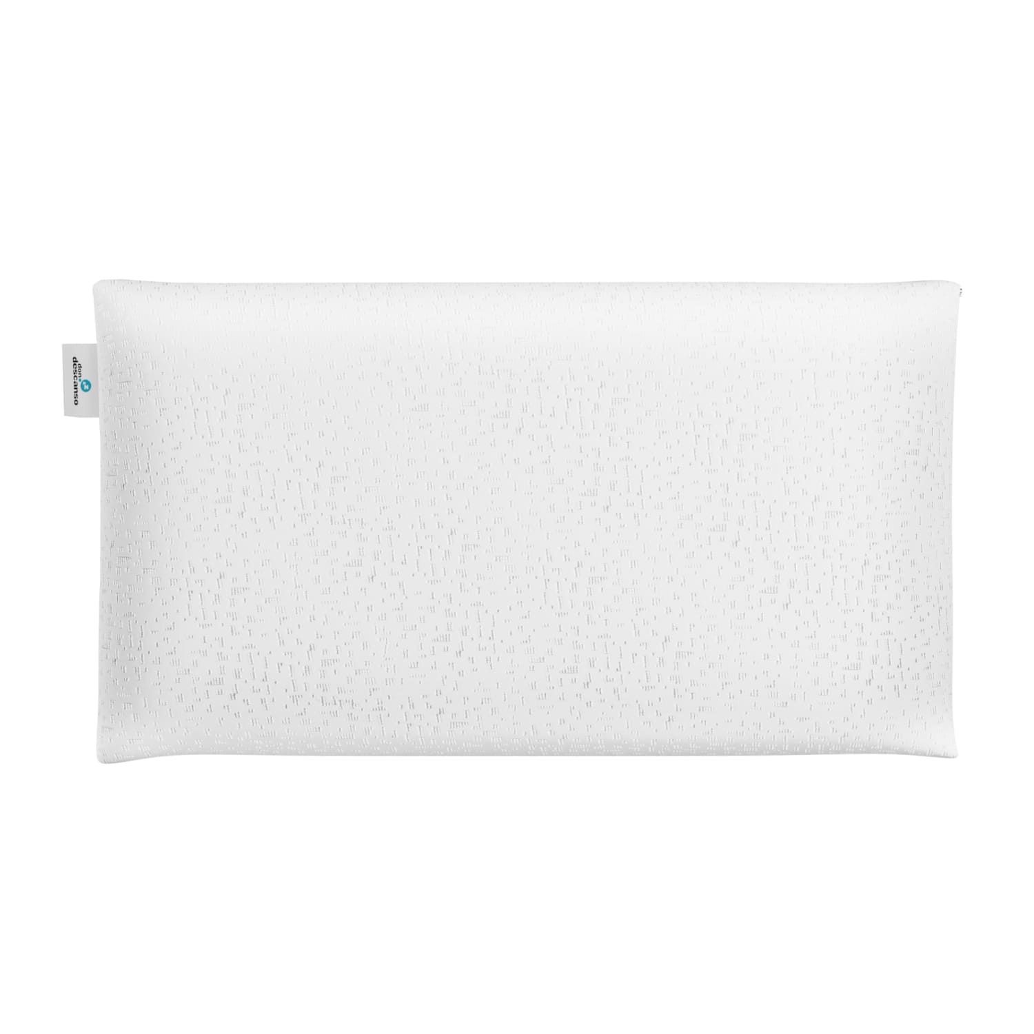 Nalui Almohada Viscoelástica Lavander Blanco con Doble Funda (Firmeza Media)