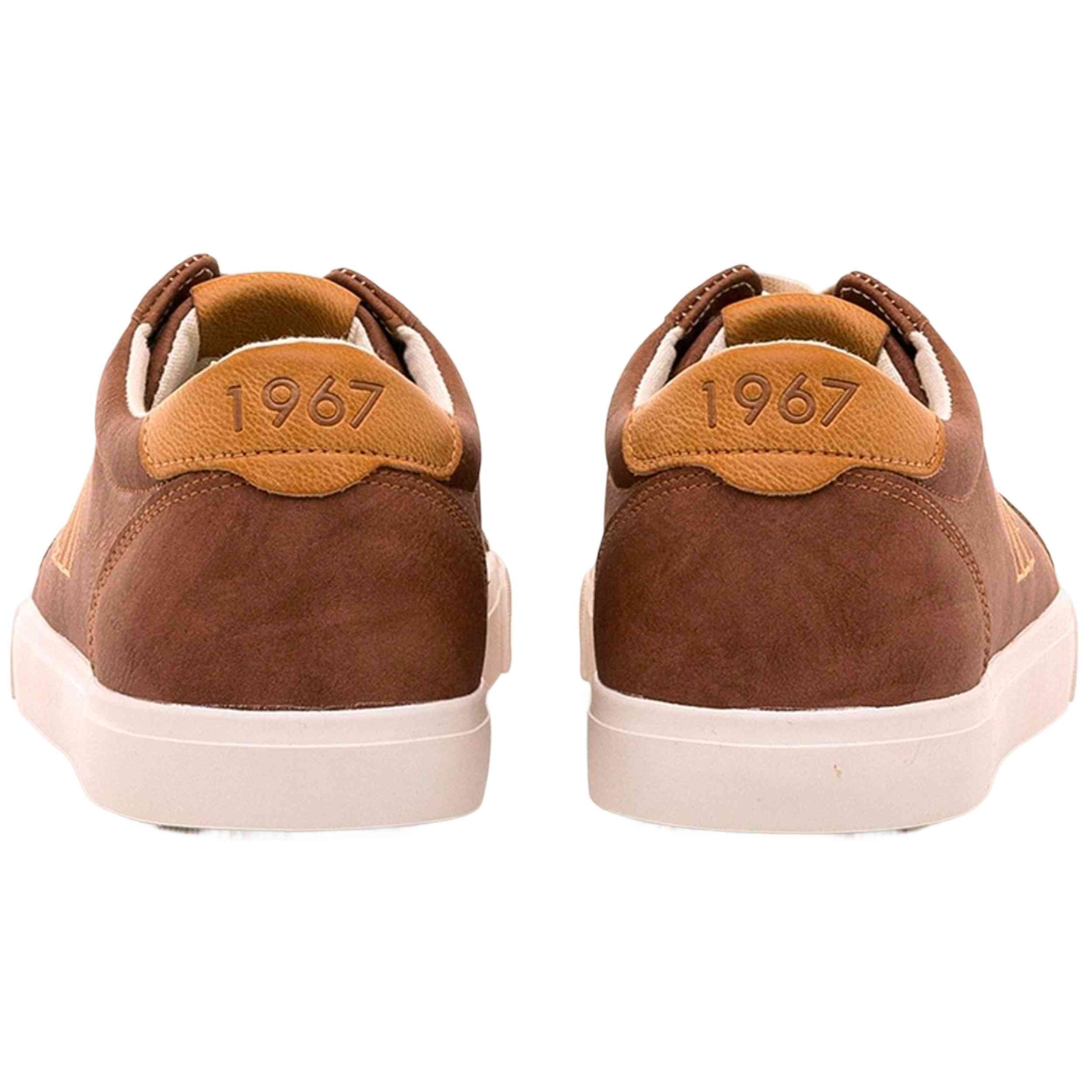 Zapatillas Mustang modelo MTNG 2026 V ATTITUDE CALZADO CABALLERO para Hombre en color Marron