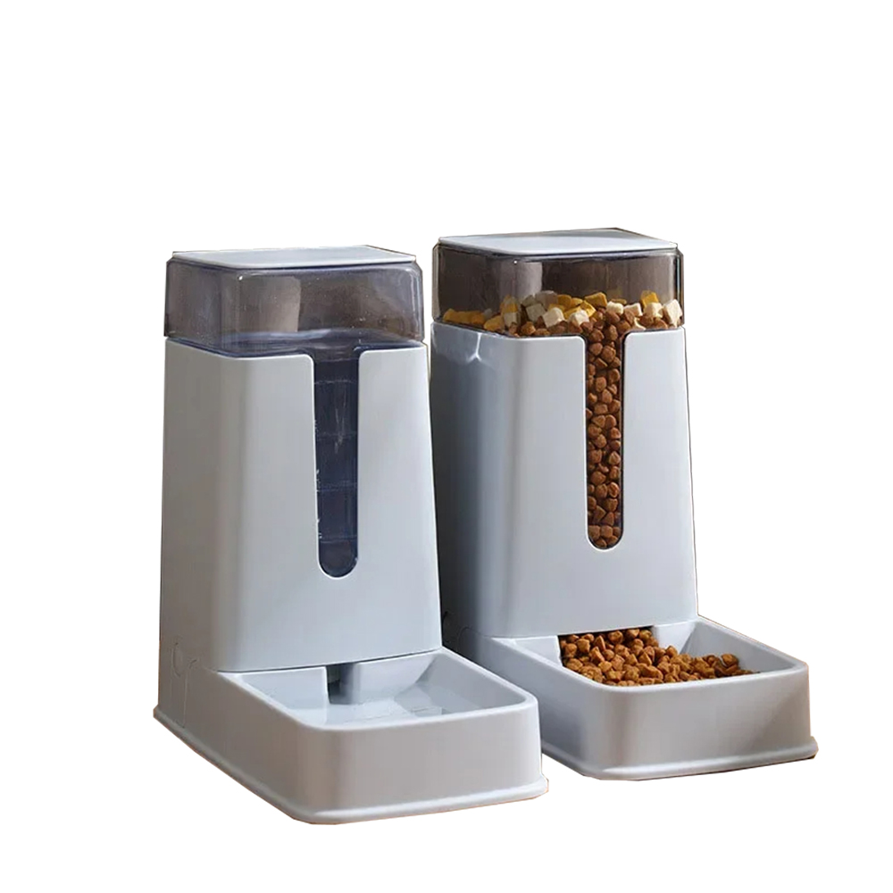 TK Alimentador Automático para Mascotas de 3.5L Bebedero de Agua para Perros y Gatos