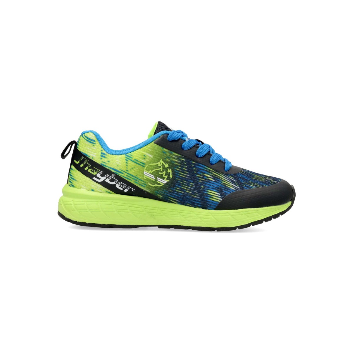 J´Hayber - Zapatillas deportivas niño Ripala con cordones, material sintético y textil transpirable para cole y aire libre