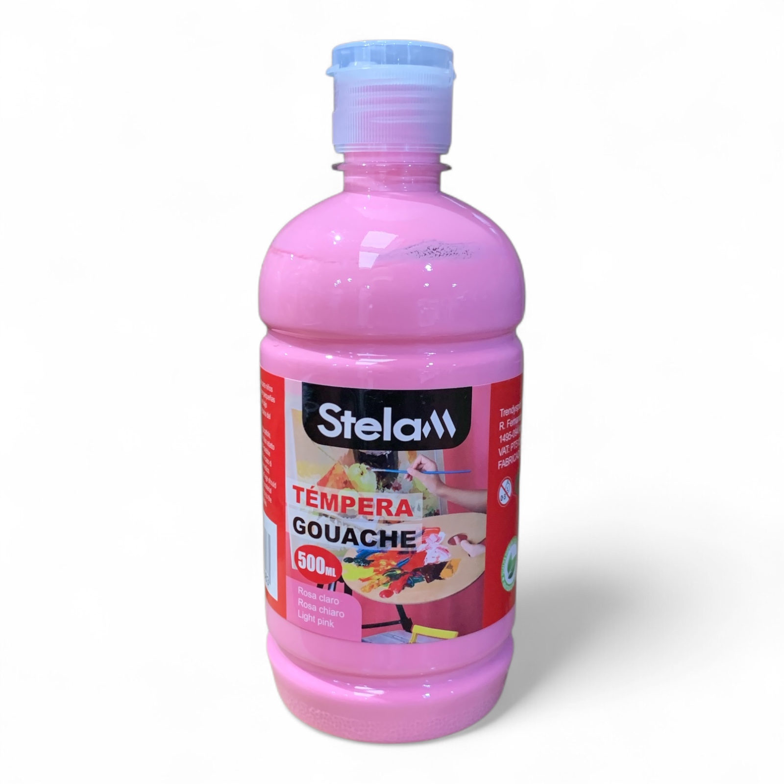 Témpera Gouache 500 ml – Pintura Opaca al Agua, Colores Vivos para Arte y Manualidades - Sweet Home