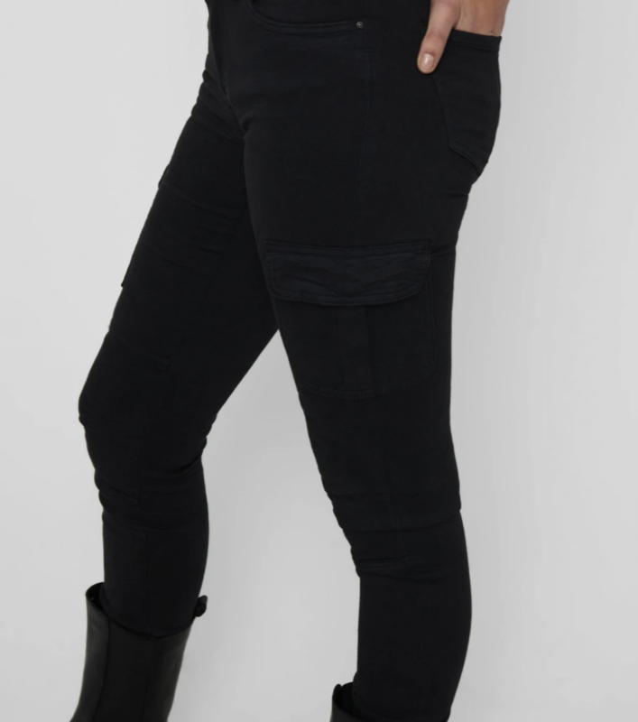 Only Pantalones de chica 15170889 Negro