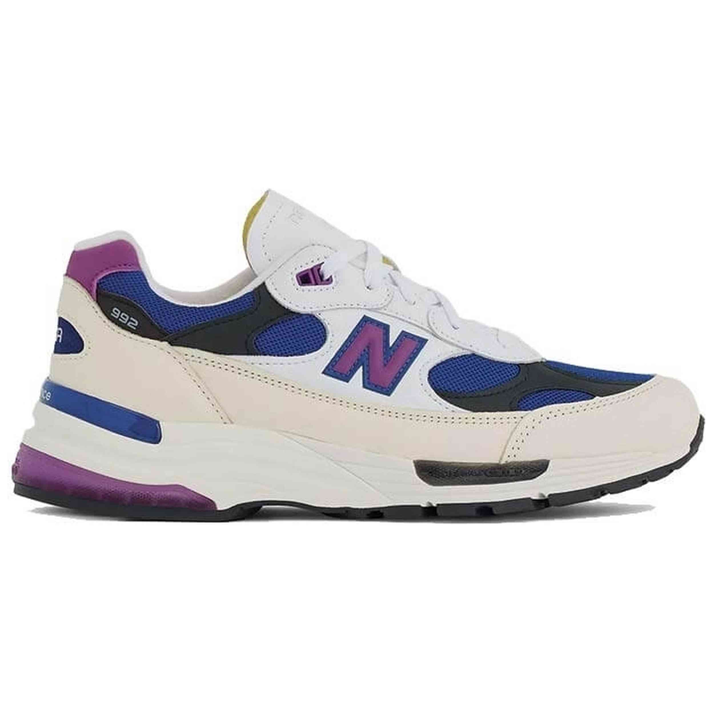Zapatillas New Balance modelo New Balance 992 Made in USA "White" para hombre y mujer en color Multicolor